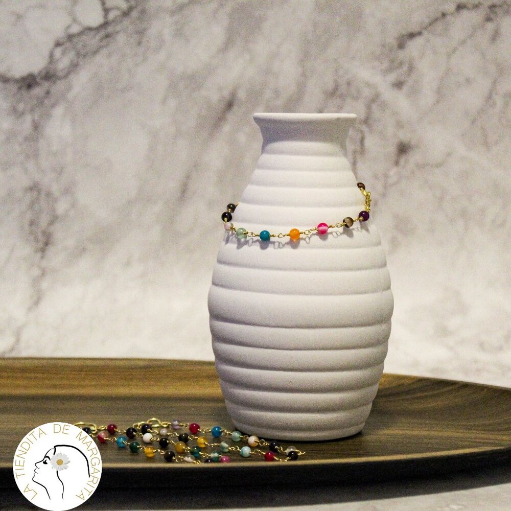 Multicolor Beaded Bracelet